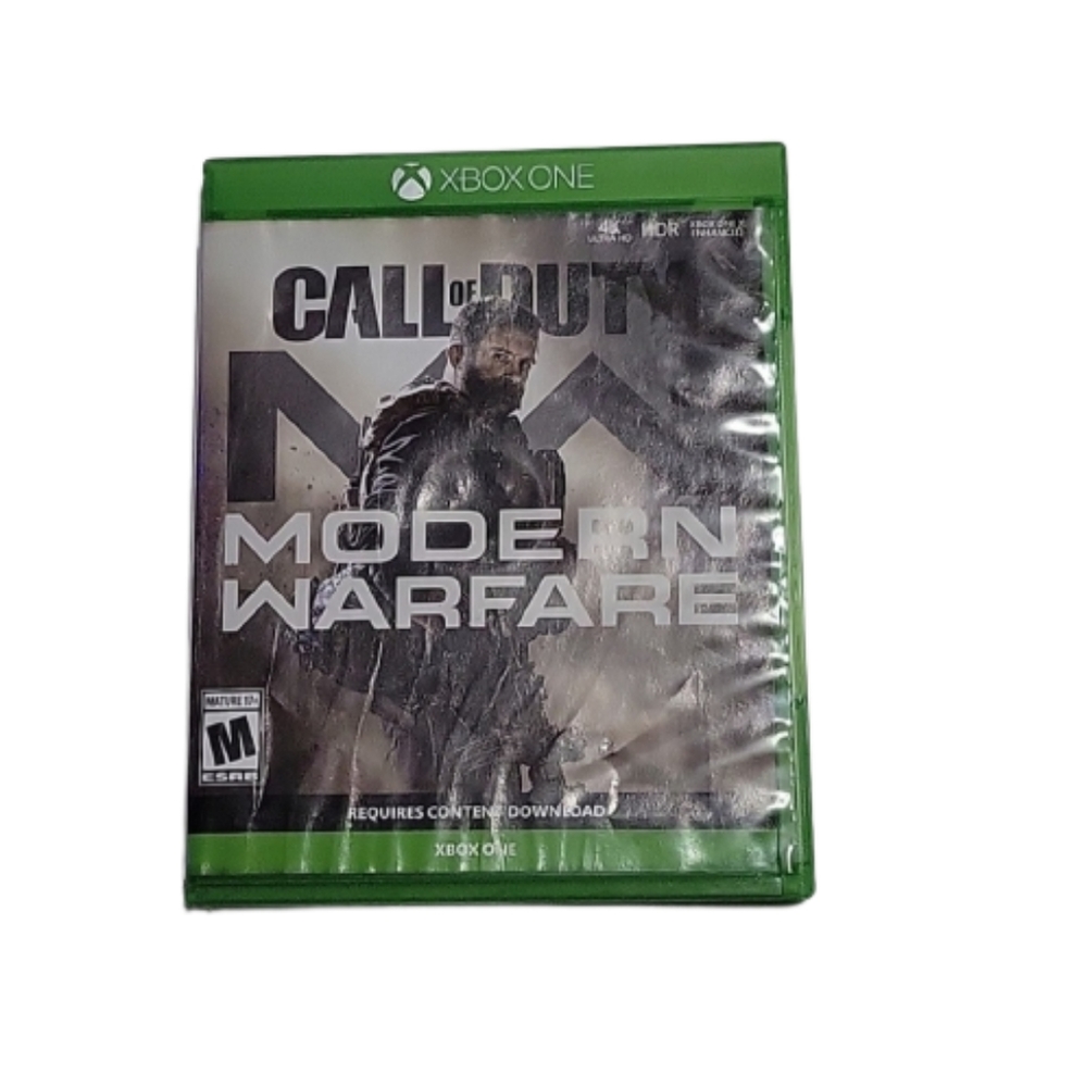 Xbox One Call of Duty Modern Warfare